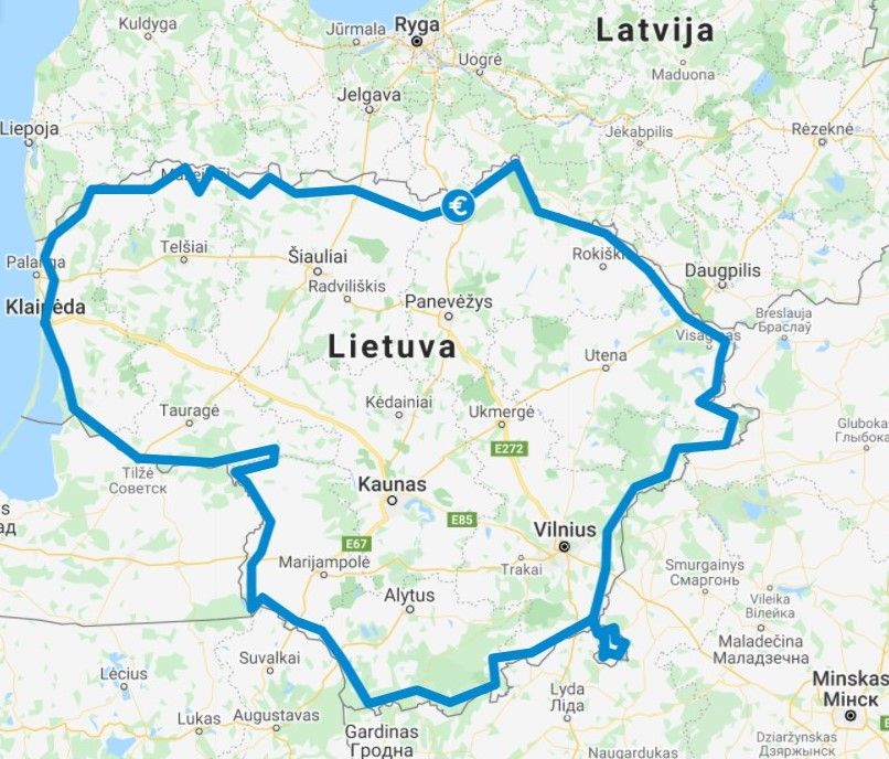50S Aplink Lietuvą